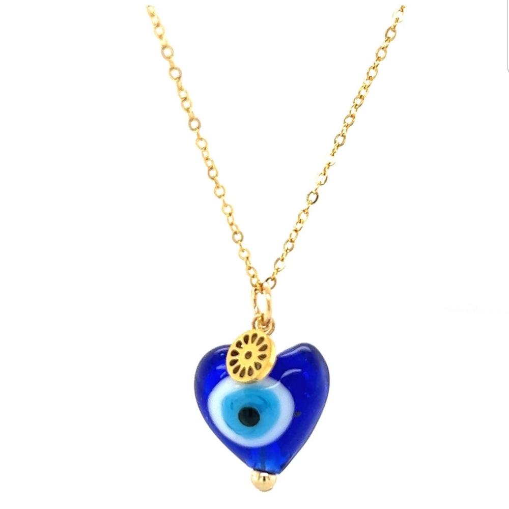 Eye Heart Necklace